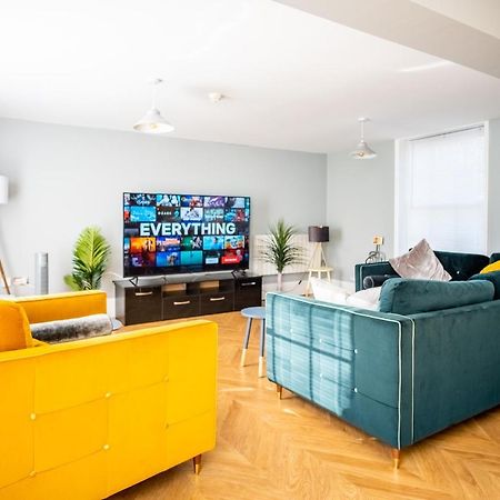 דירות נורוויץ'' Luxury 3 Bed Penthouse With Off Street Parking מראה חיצוני תמונה
