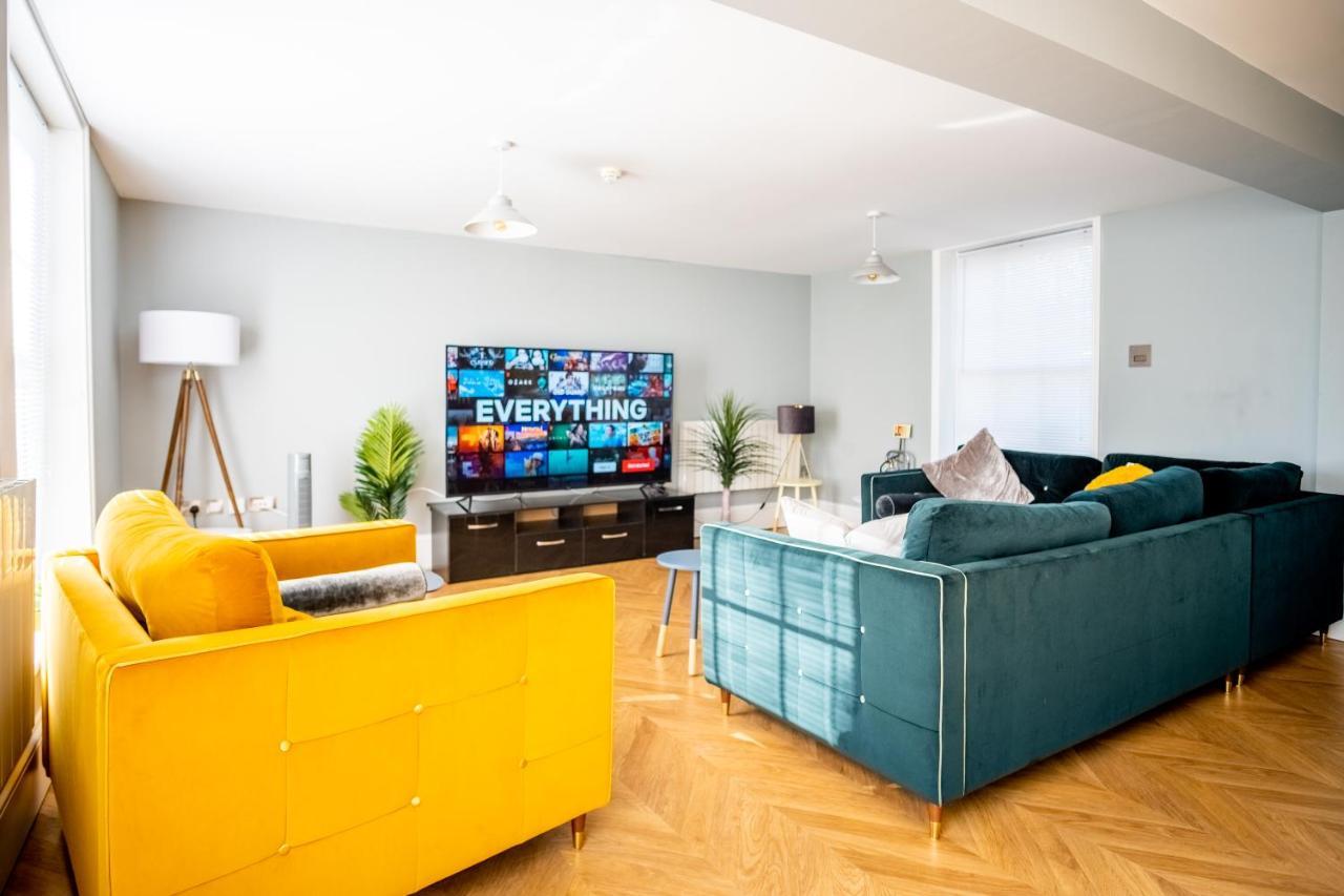 דירות נורוויץ'' Luxury 3 Bed Penthouse With Off Street Parking מראה חיצוני תמונה